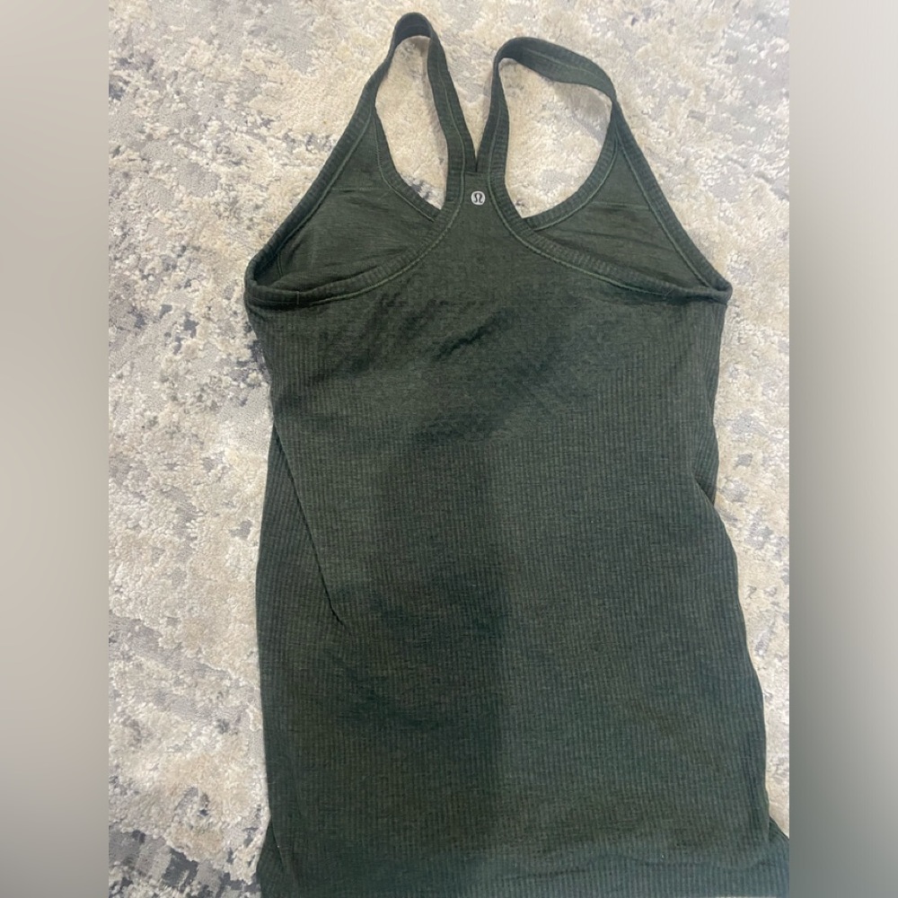 Lululemon Ebb to Street tank.  Size 6